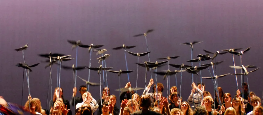 A Bird in Your Ear, Fisher Center, Bard College, image 1
