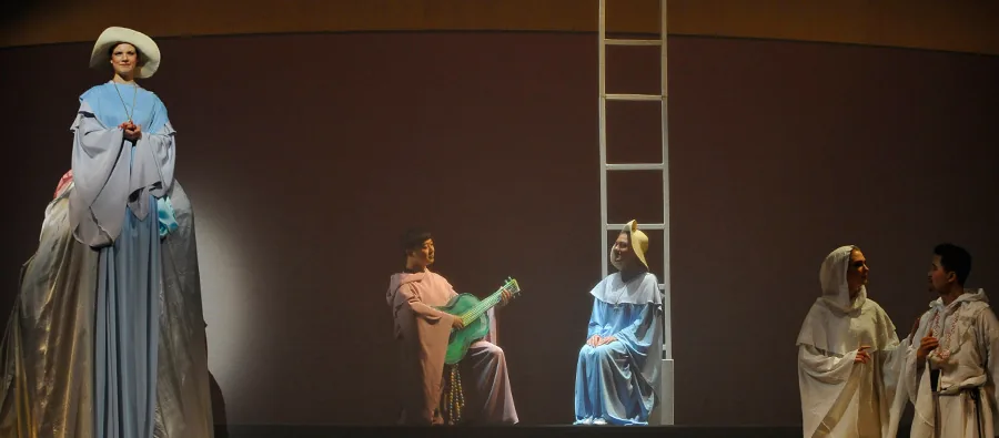 Four Saints in Three Acts, Fisher Center, Bard College, image 5