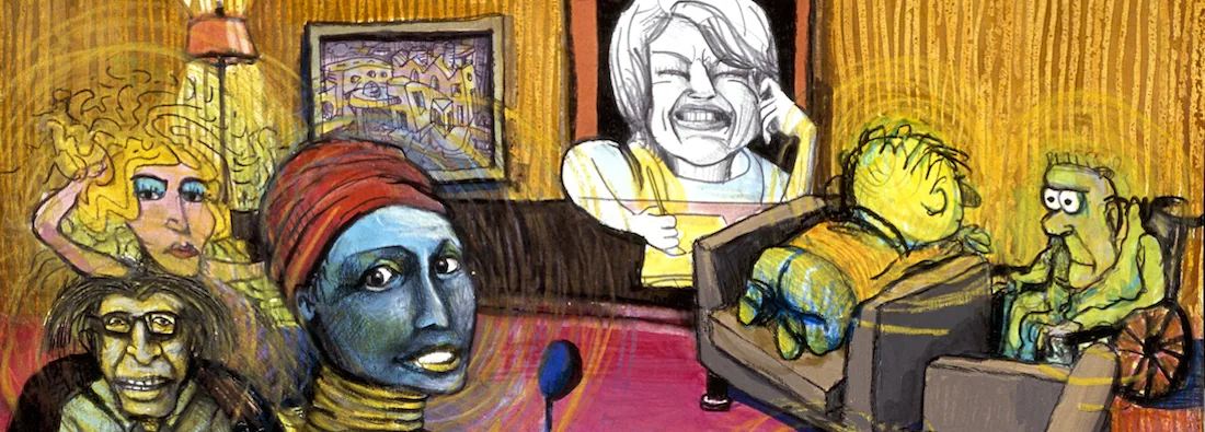 Drawing by Doug Fitch