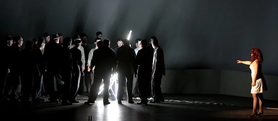 Rise and Fall of the City of Mahagonny, Tanglewood, image 3