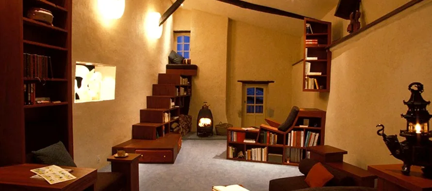 Private Library, Sorde-l’Abbaye, France, image 1