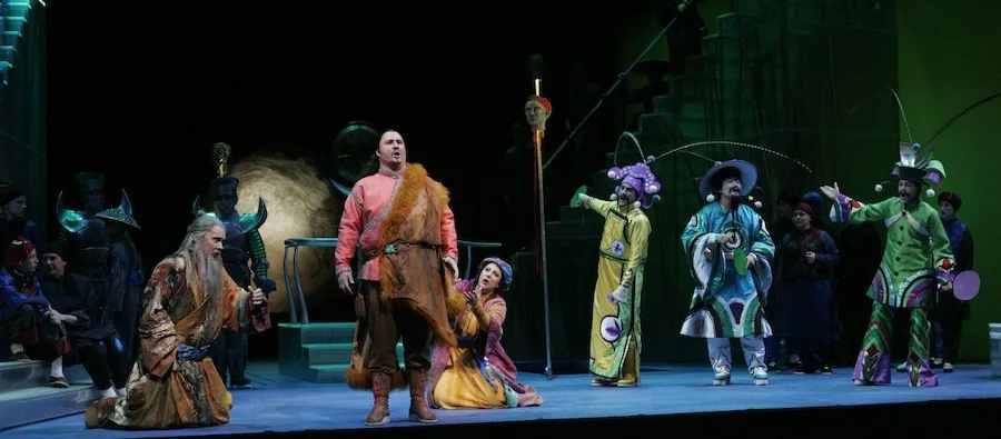 Turandot, Santa Fe Opera, image 1