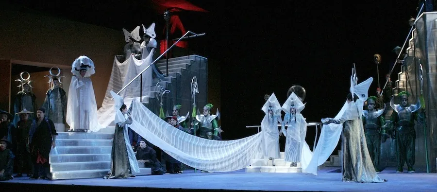 Turandot, Santa Fe Opera, image 2